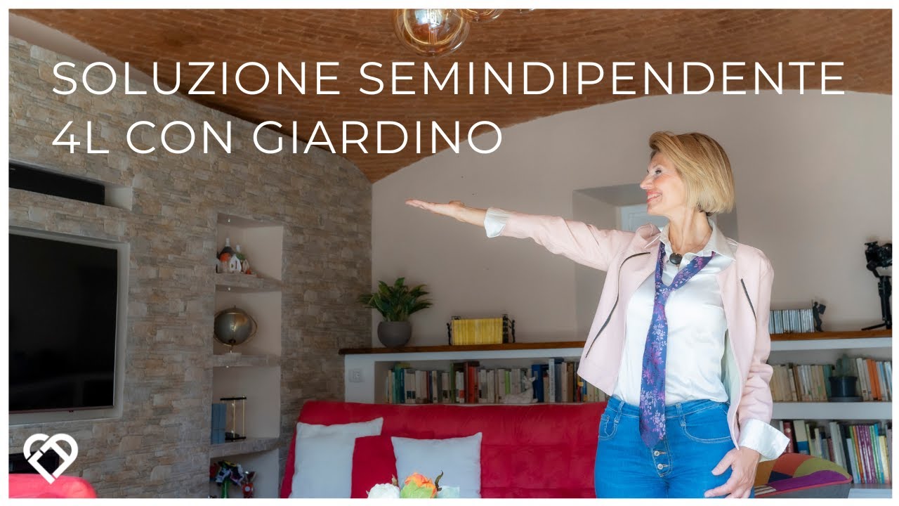 VENDUTA***Casa semindipendente con giardino - Venegono Superiore (Varese)