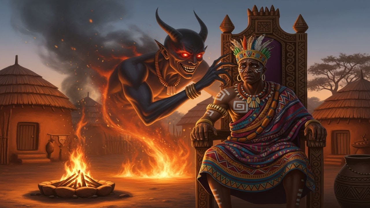 king forbidden to give birth to a girl the reason will shock everyone #Tale #African