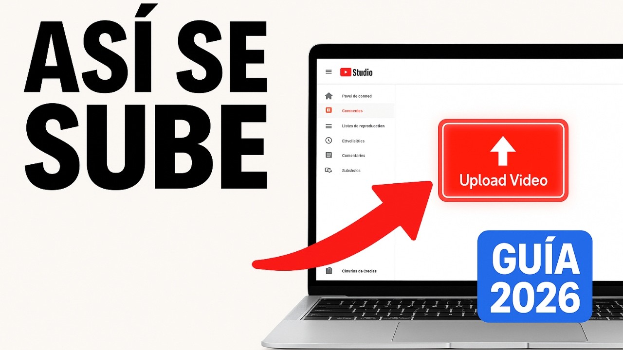 🏆Como POSICIONAR un video en YouTube 2026 🛑 C&oacute;mo SUBIR UN VIDEO a YouTube de FORMA CORRECTA desde PC