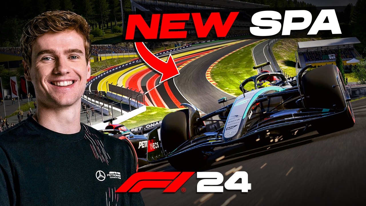 F1 24 Last To First Challenge On The Brand New Spa Francorchamps 110% Ai