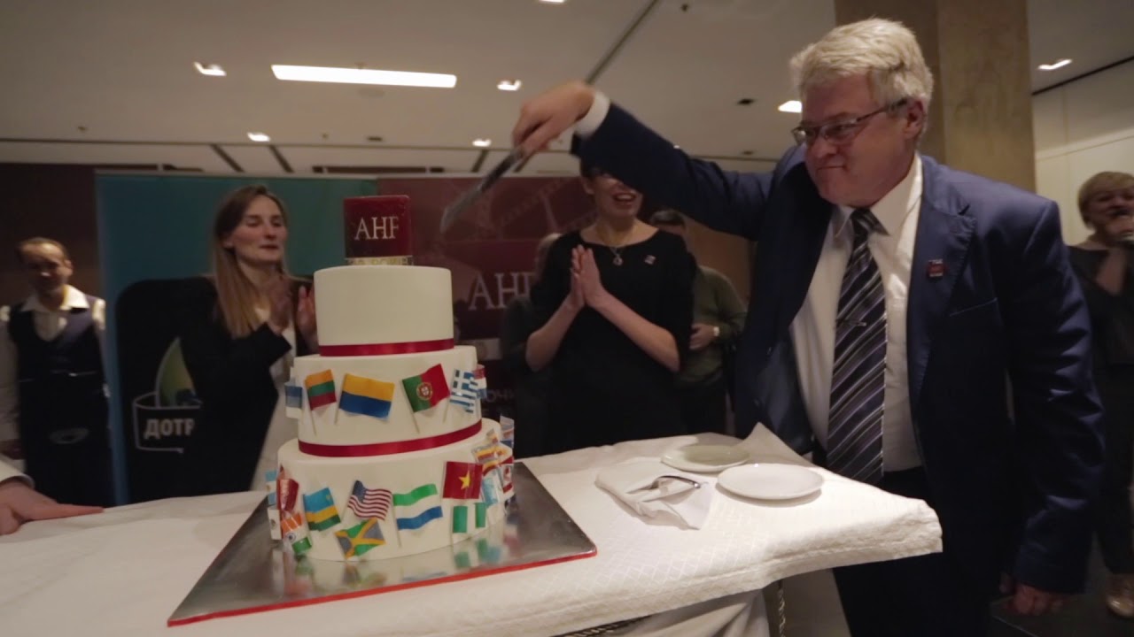AHF 30th Anniversary in Ukraine - Keeping the Promise