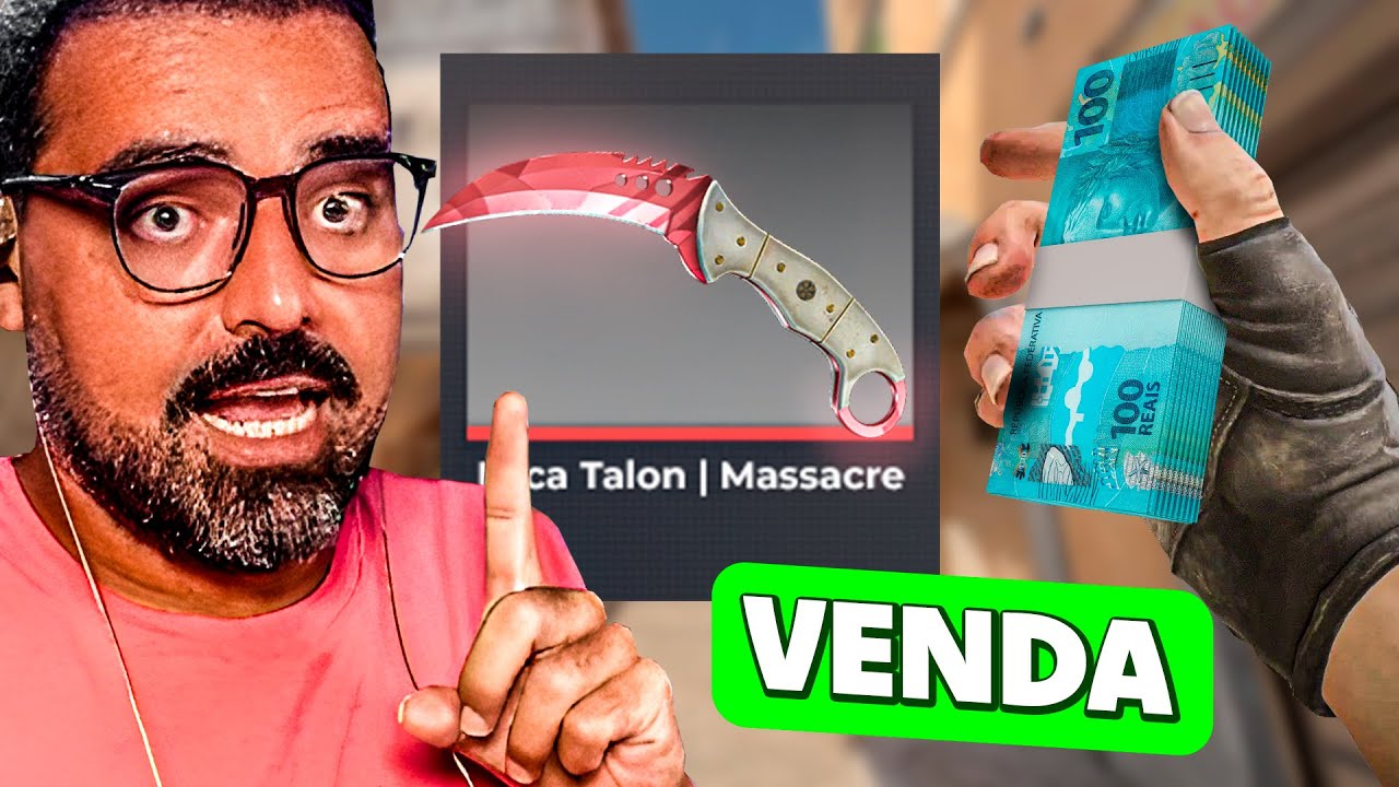 Como VENDER suas SKINS de CS2 de forma segura! *LEIA A DESCRI&Ccedil;&Atilde;O*