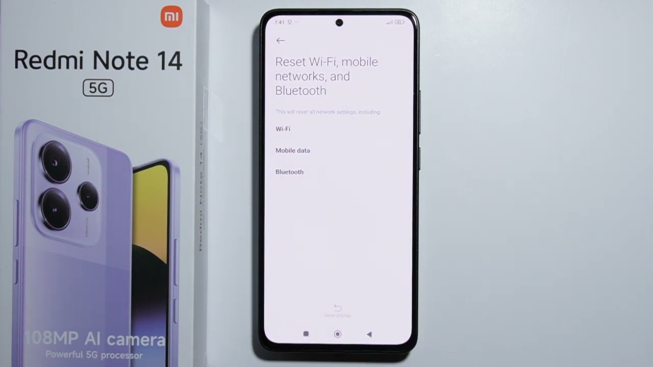 Redmi Note 14: How to Fix Mobile Data Issues?