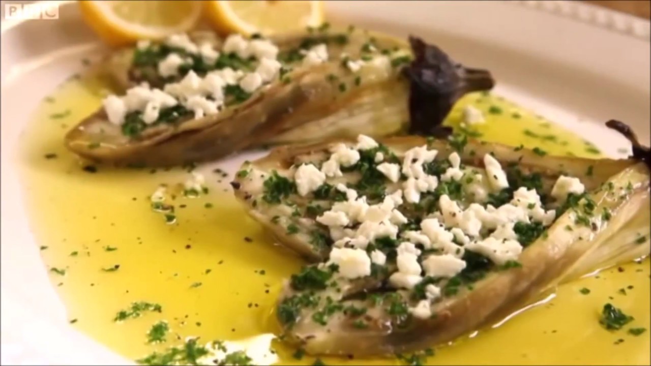 Simon Hopkinson - Grilled Aubergine with Parmesan
