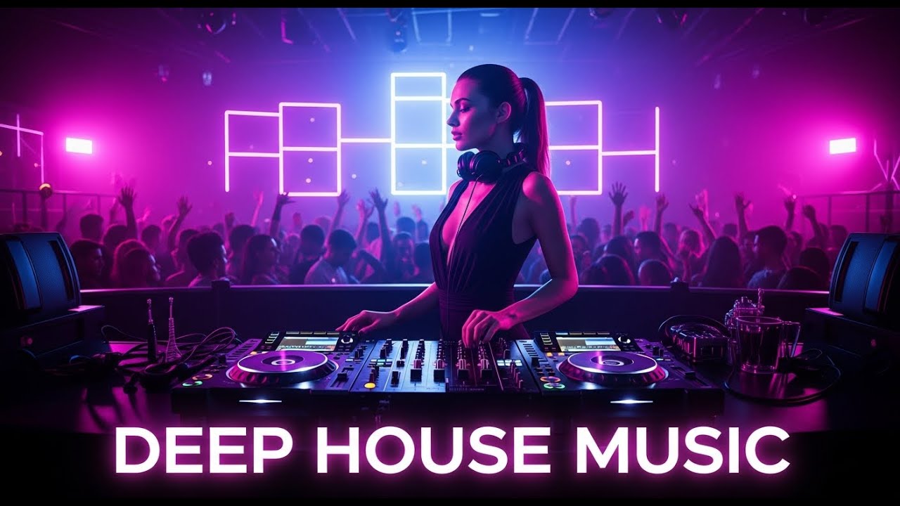Deep House Music That Feels Calm and Elegant ✨ Clean Flow and Night Mood