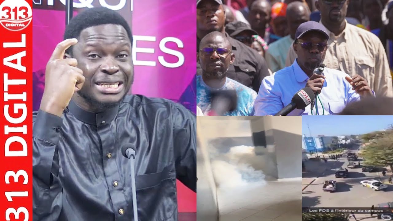«Li xéw UCAD doyna war, Sonko demna…» Vito Gaye interpelle les étudiants et crache ses vérité
