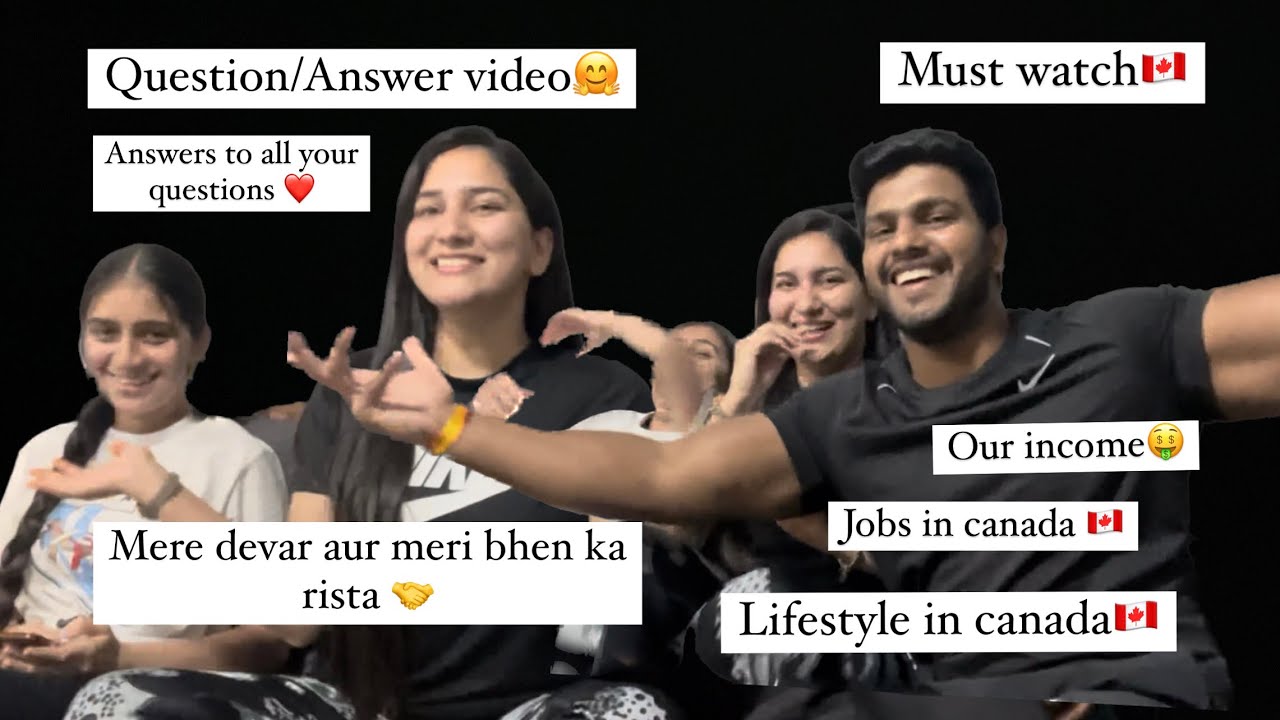 Mere devar aur bhen ka rista😨|our income and jobs🤑| lifestyle in canada🇨🇦 #nikki’sworld