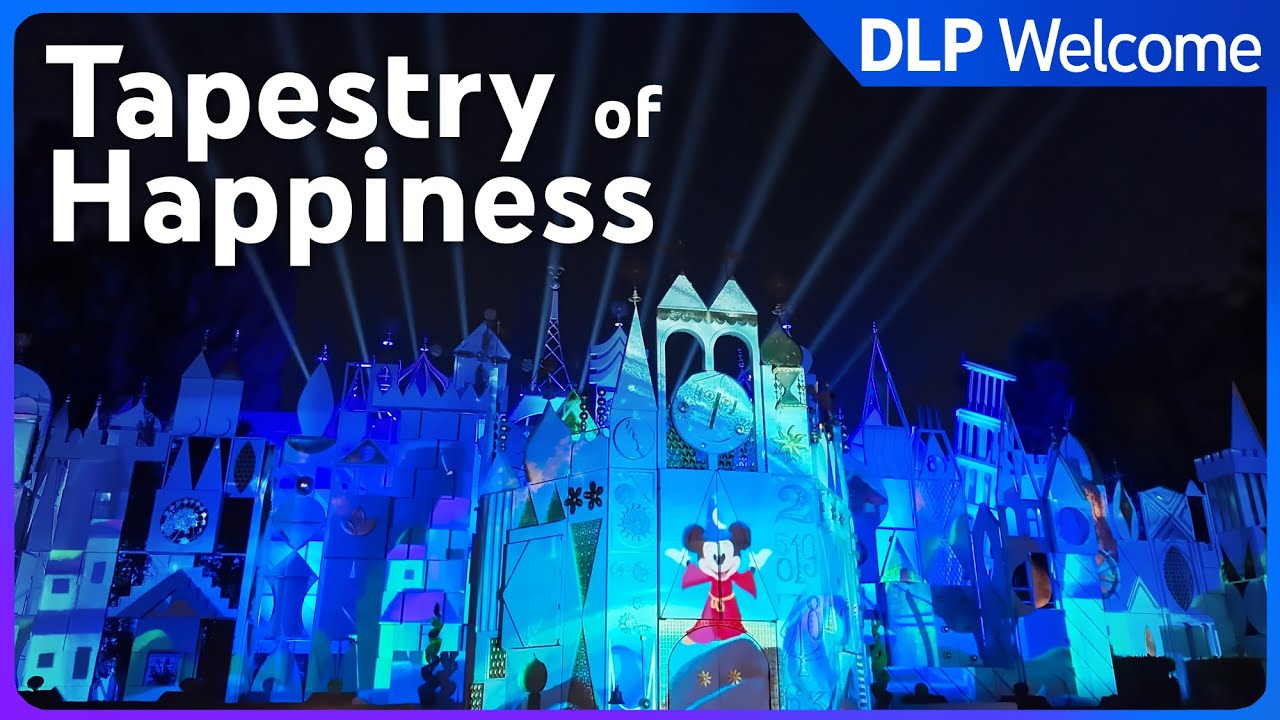 Tapestry of Happiness - Disneyland Resort 70th Anniversary