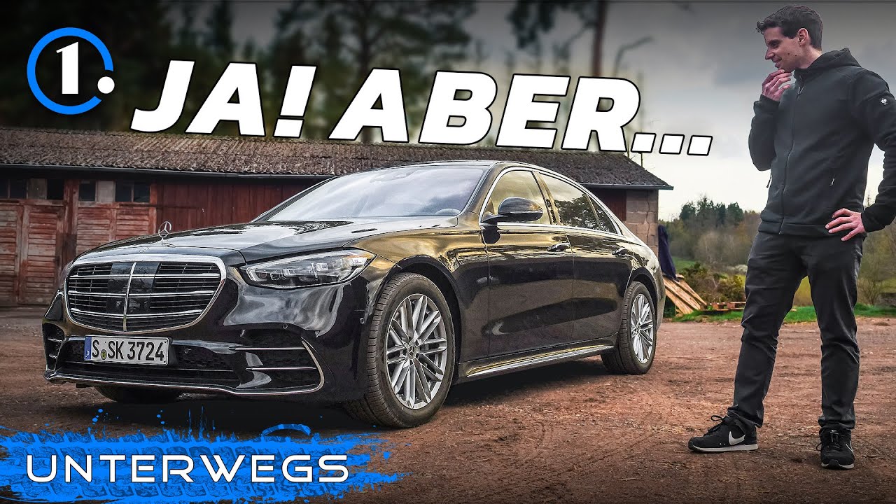 Ist die S-Klasse nutzlos? Mercedes S 500 L | UNTERWEGS mit Daniel Hohmeyer