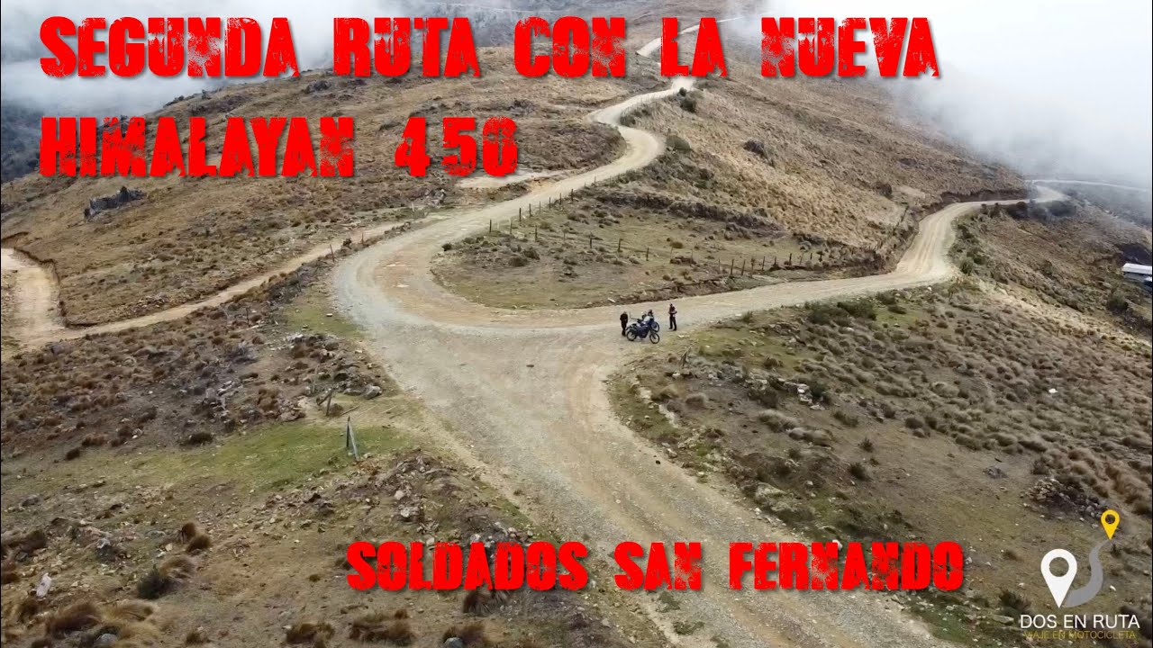 Como me fue en la segunda salida en la Himalayan 450 desde Soldados hasta San Fernando?