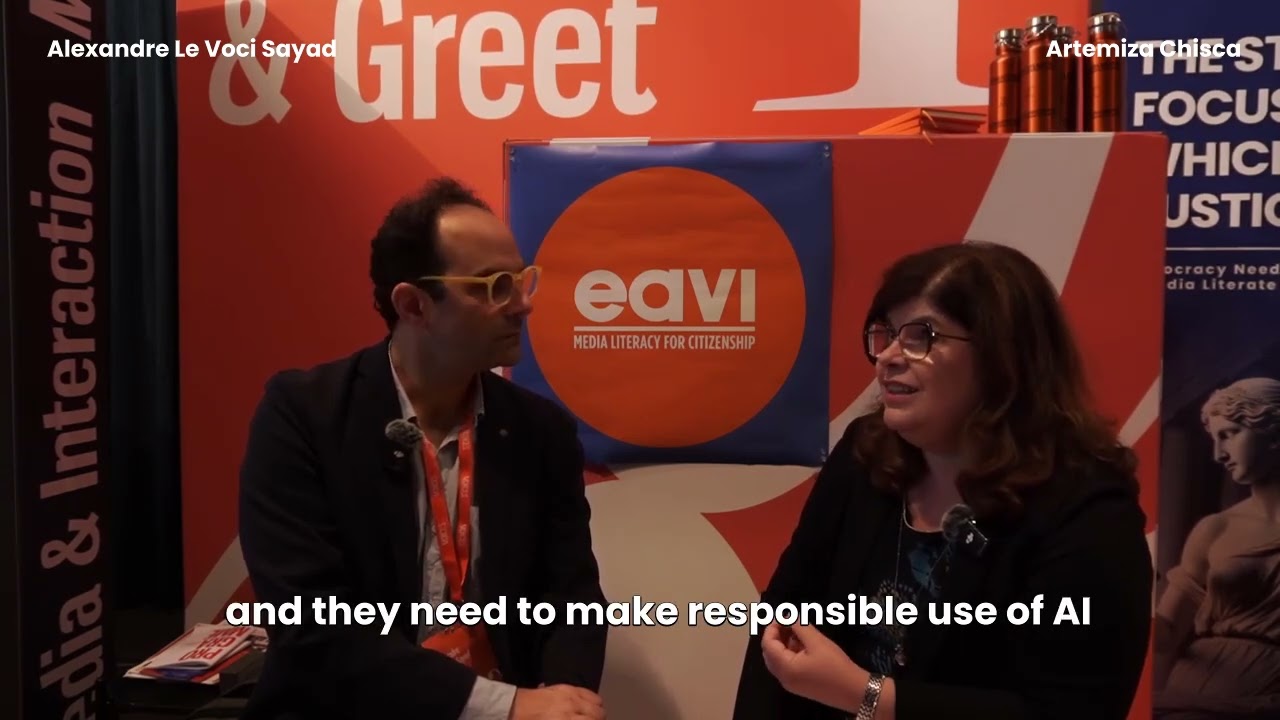 EAVI Conversations 4: AI & Media Literacy - Episode 1: Media and Information Literacy & AI