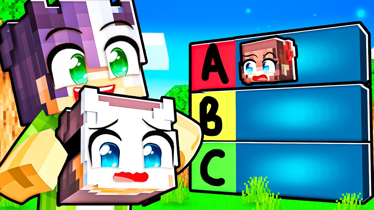Arkadaşlarımı Bebek Bakıcısı Yapıp Sıraladım -Minecraft