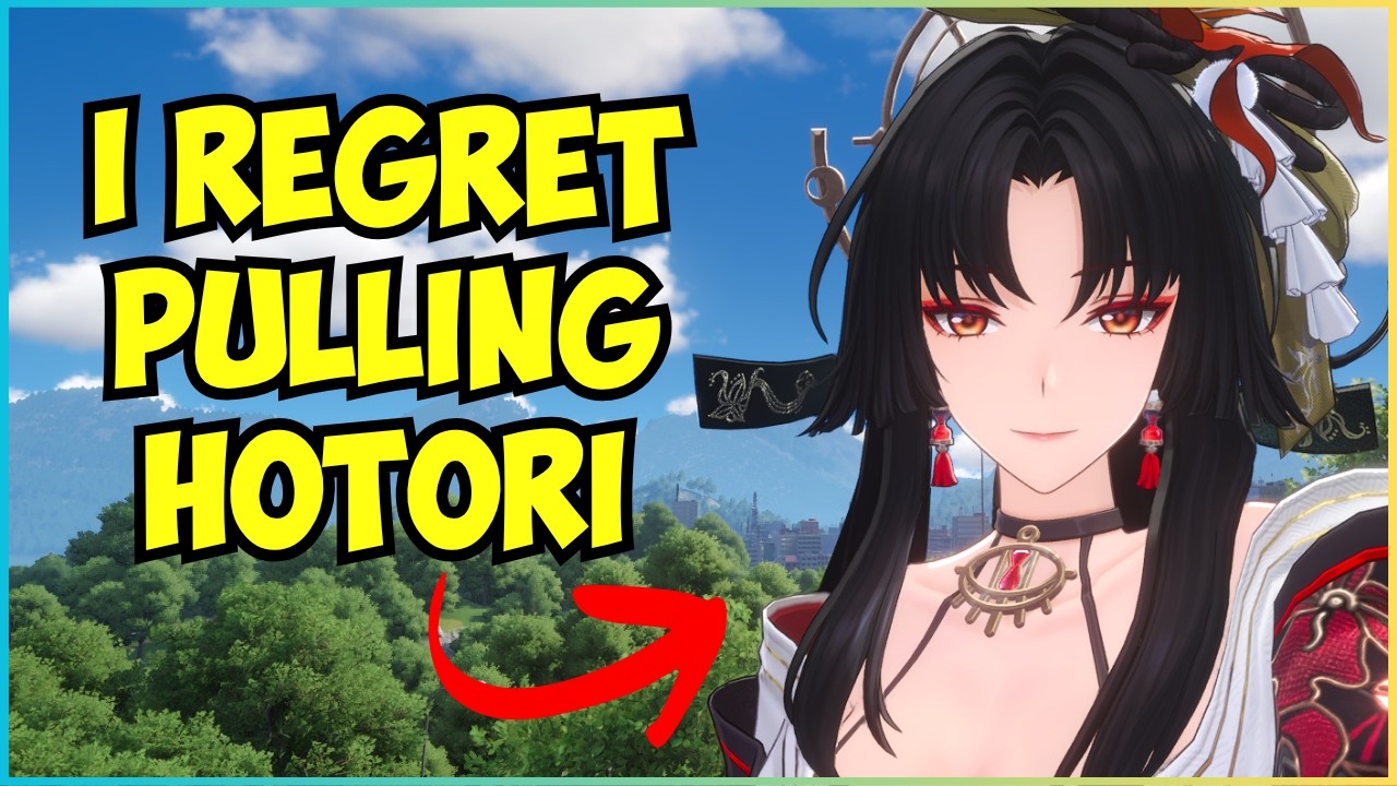 The Reason I Regret Pulling Hotori in Neverness to Everness | NTE