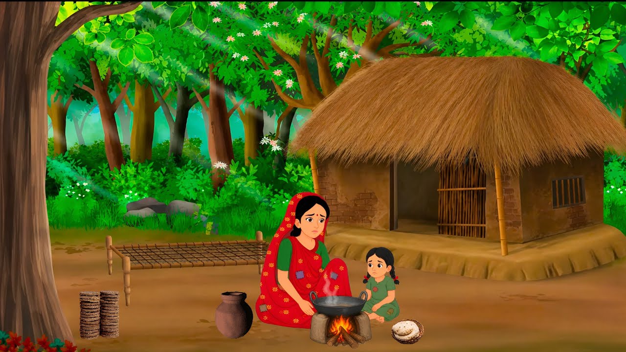 गरीबी, टूटी झोपड़ी और माँ-बेटी की किस्मत का खेल | THE FATE OF A POOR MOTHER AND DAUGHTER  |KAHANI 