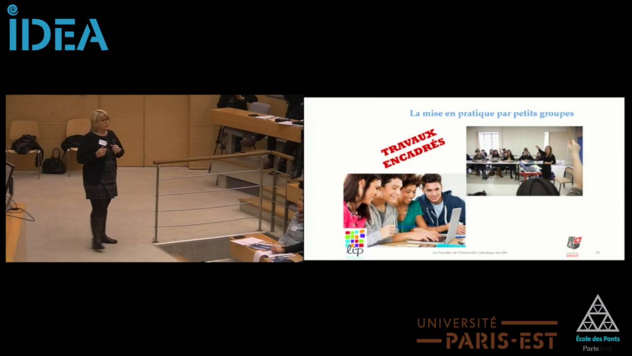 Séminaire IDEA 2015 - Intervention de Carole Blaringhem