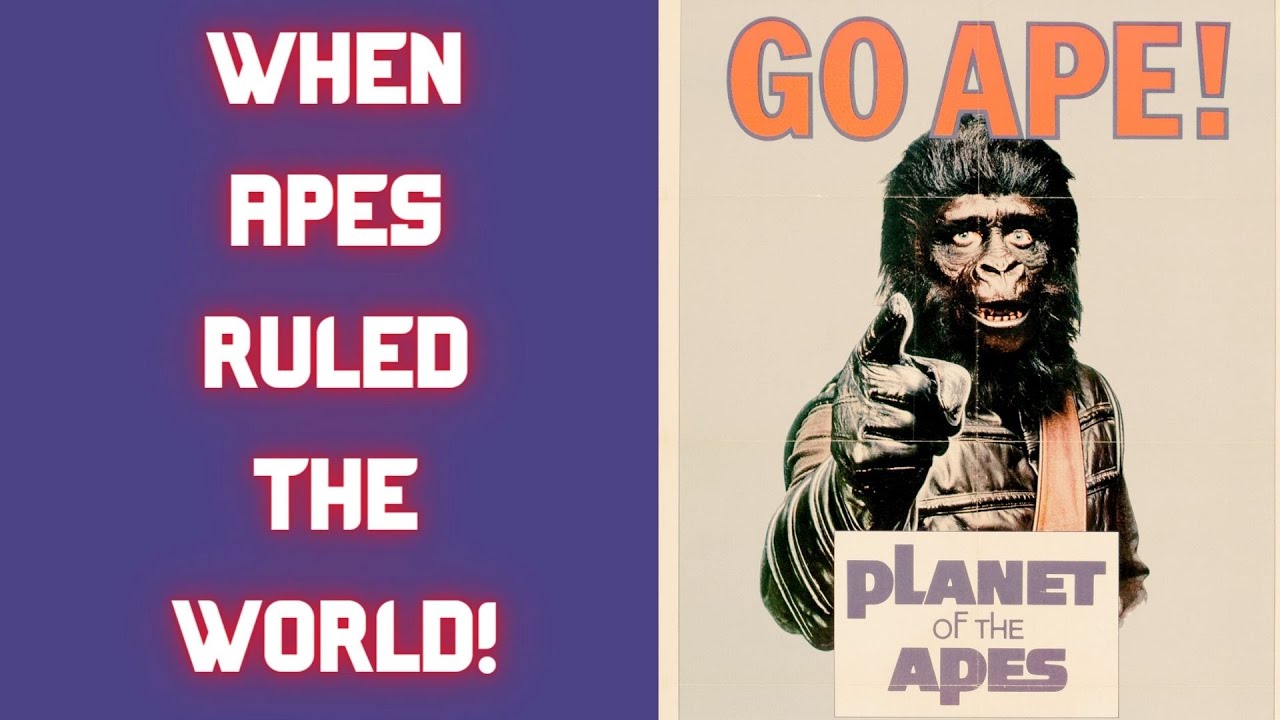 When The World Went Ape! Planet of the Apes In The 1970s!