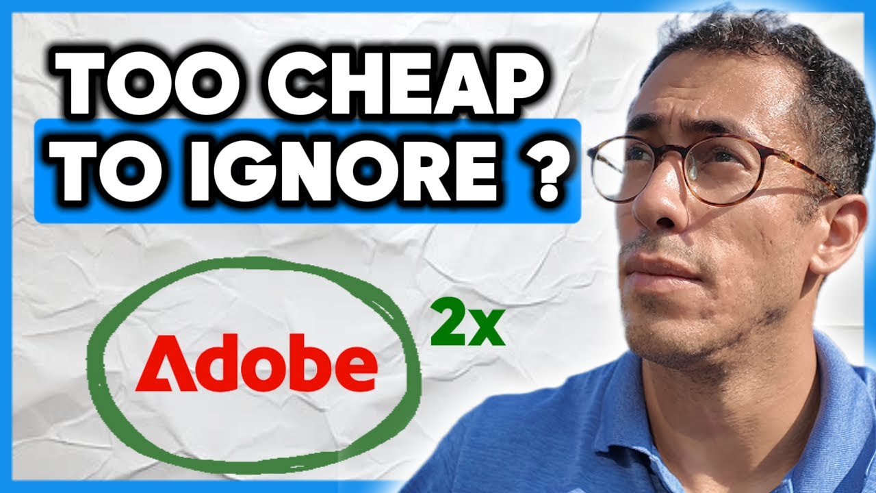 Adobe: Лучшее соотношение цены и качества в сфере ИИ? (Неожиданно)