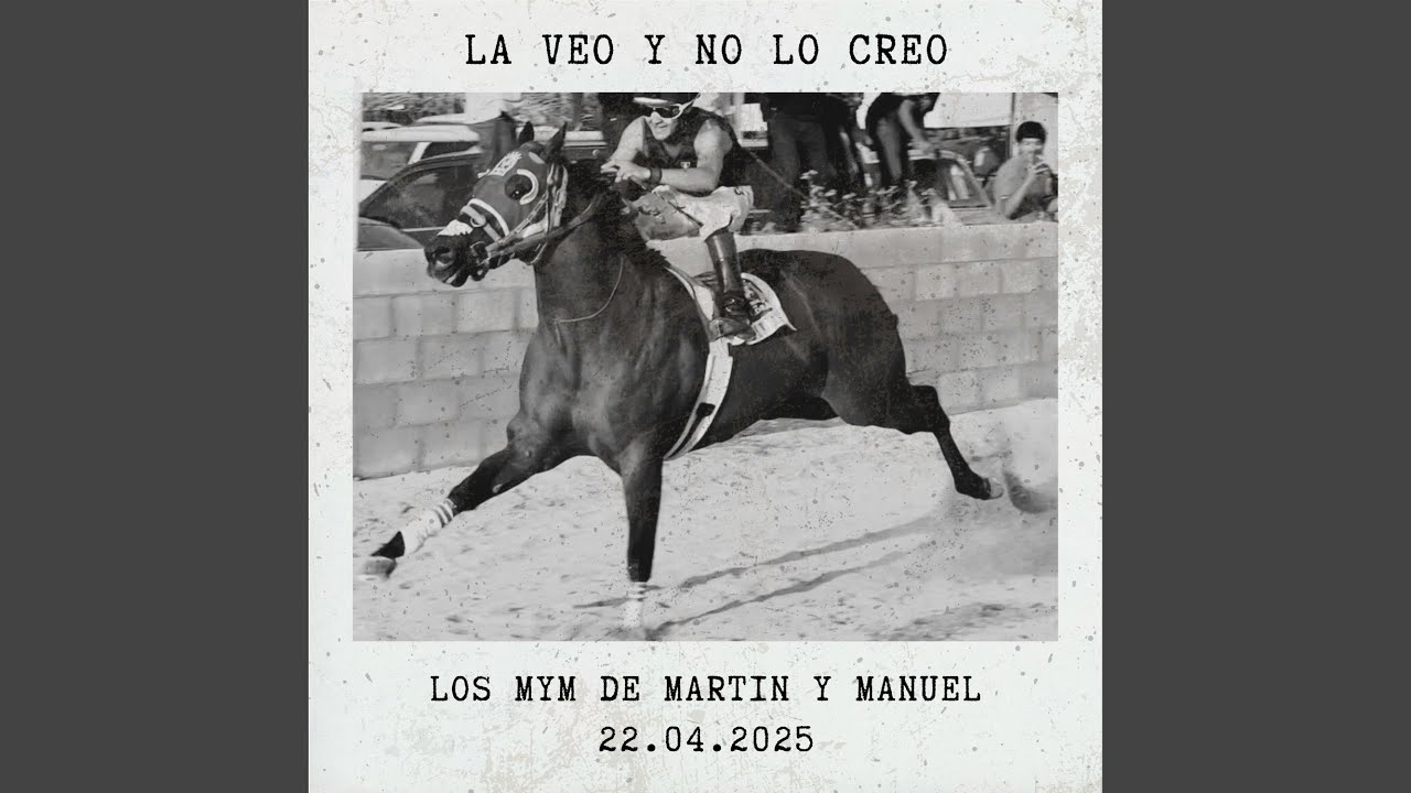 La Veo Y No Lo Creo