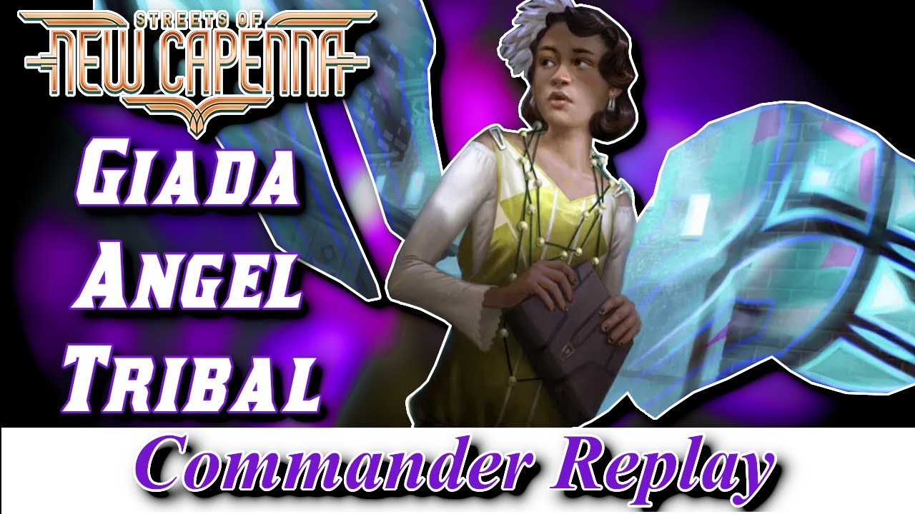 Giada Angel Tribal vs Lathiel, Brudiclad, Sisay | MTG EDH Gameplay
