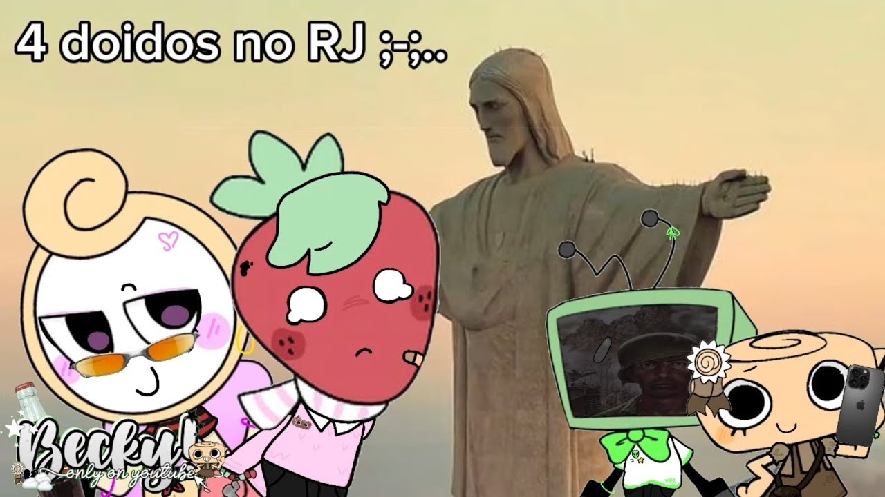 4 doidos no RJ | Escola do Dandy 🌼 | *PARTE 1* | T1 Ep16