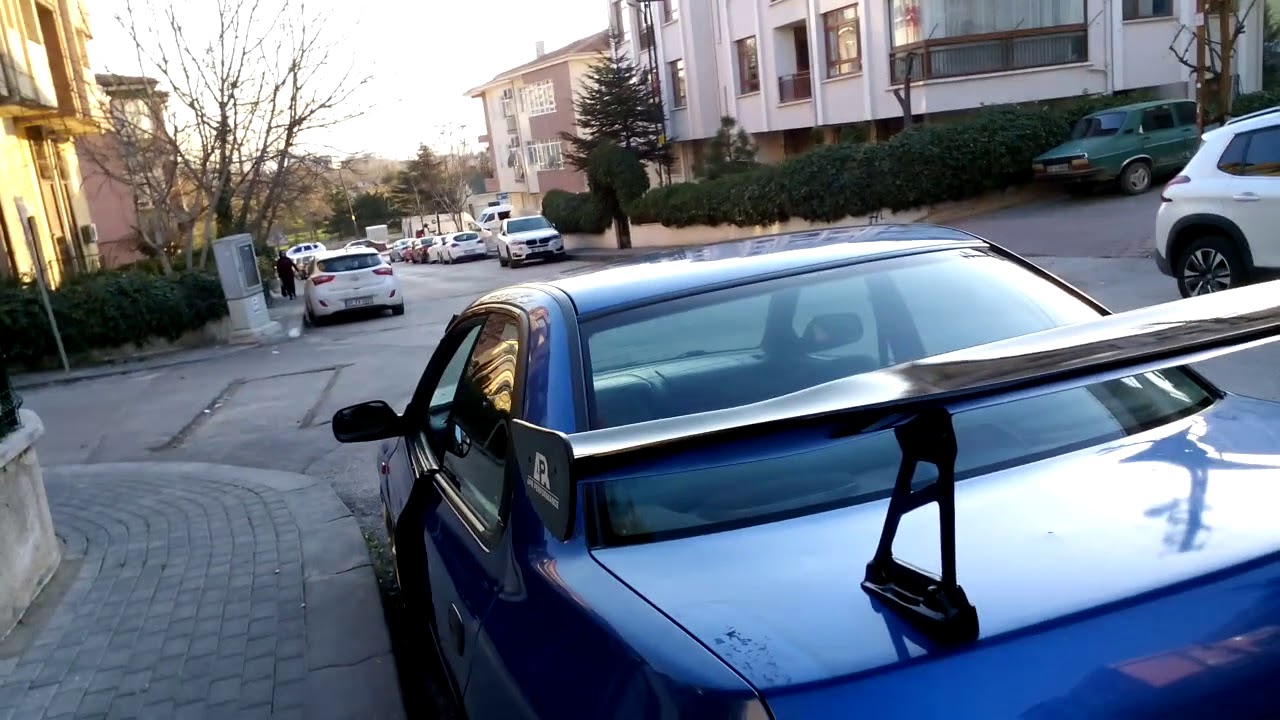 Subaru İmpreza 1.6 egsoz (exhaust)