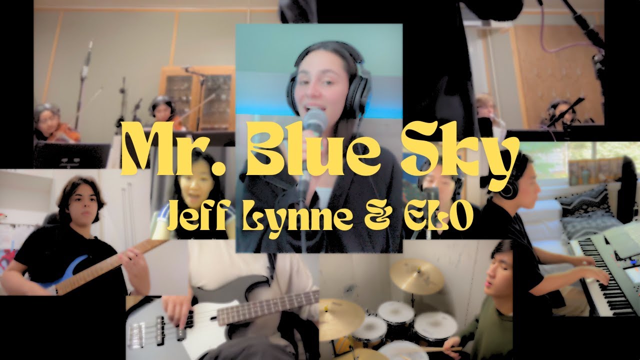 Mr  Blue Sky - Jeff Lynne & ELO (cover)