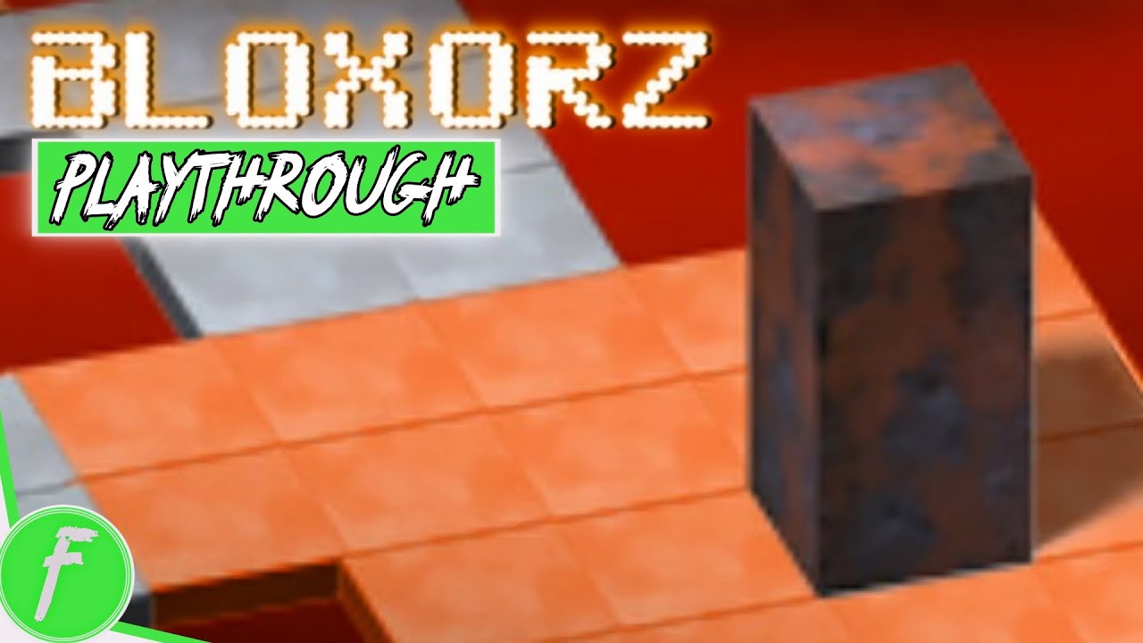 Bloxorz FULL GAME WALKTHROUGH Gameplay HD (PC) | NO COMMENTARY