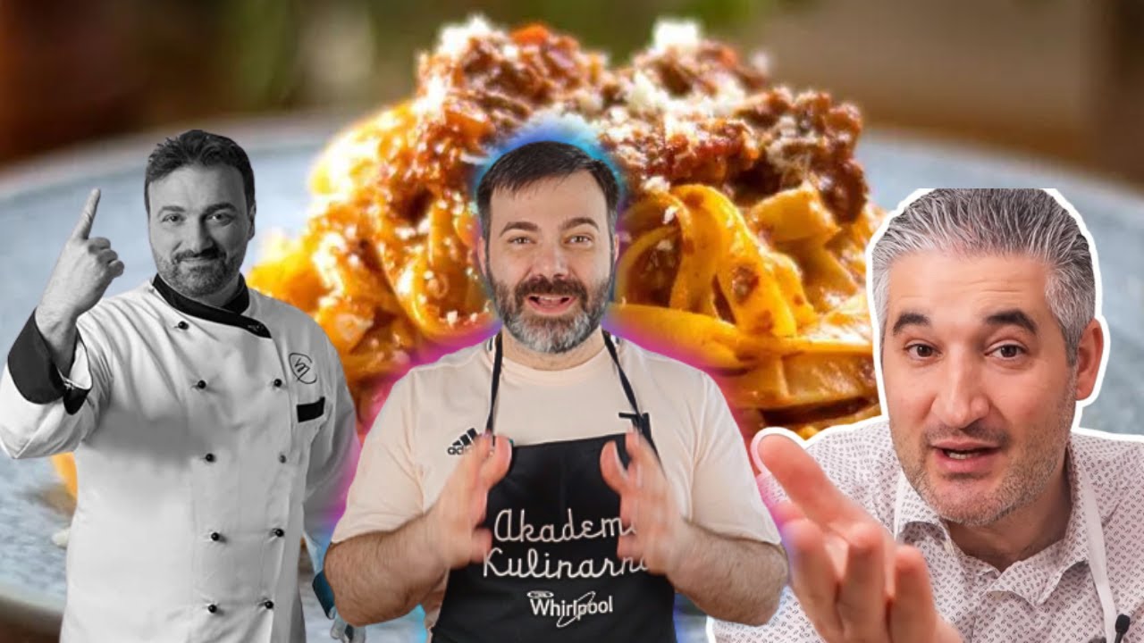 Czy Każdy WŁOCH potrafi Ugotować Klasyczny SOS BOLOŃSKI?