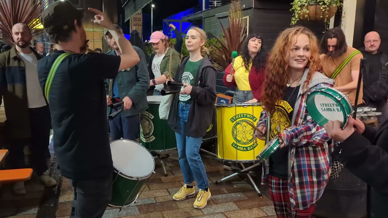 Streetwise Samba @ Kelly's Cellar, Belfast, 07.10.23