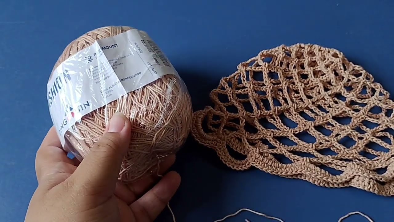 Vídeo-aula Headpiece (touquinha) de crochê - Fácil, rápida e super econômica! 