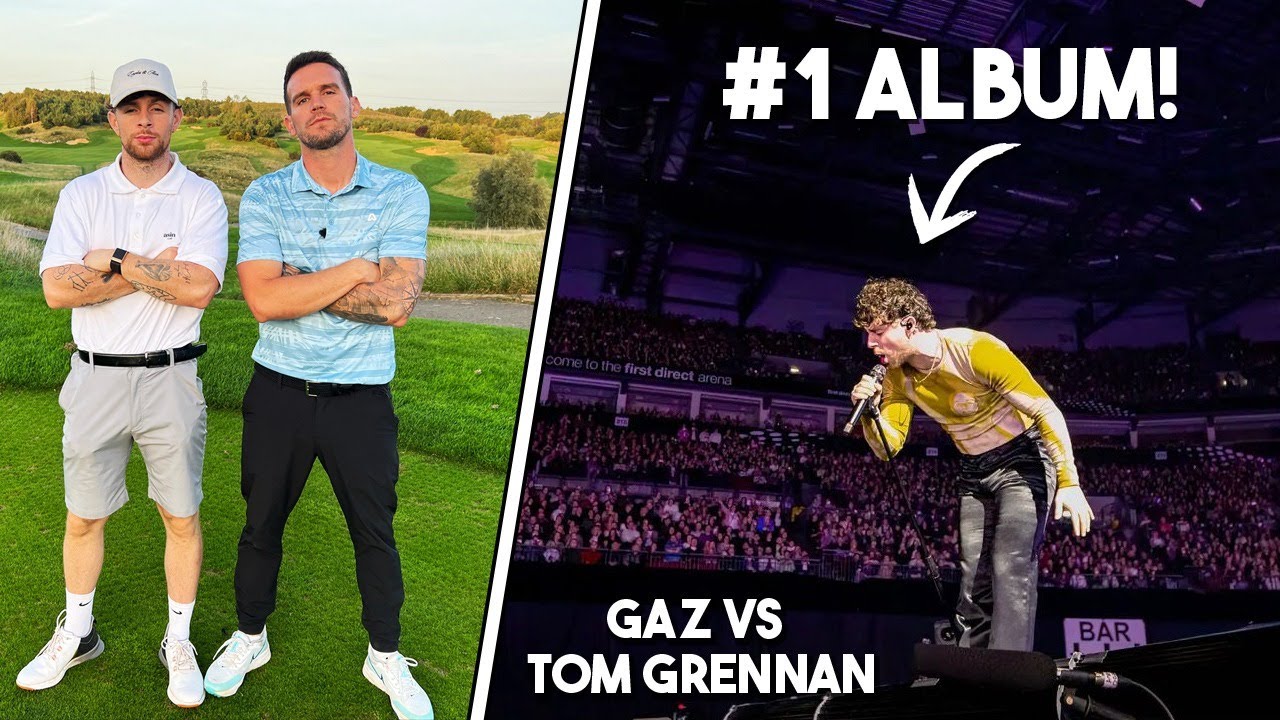 GAZ BEADLE V TOM GRENNAN | 9 HOLE MATCH