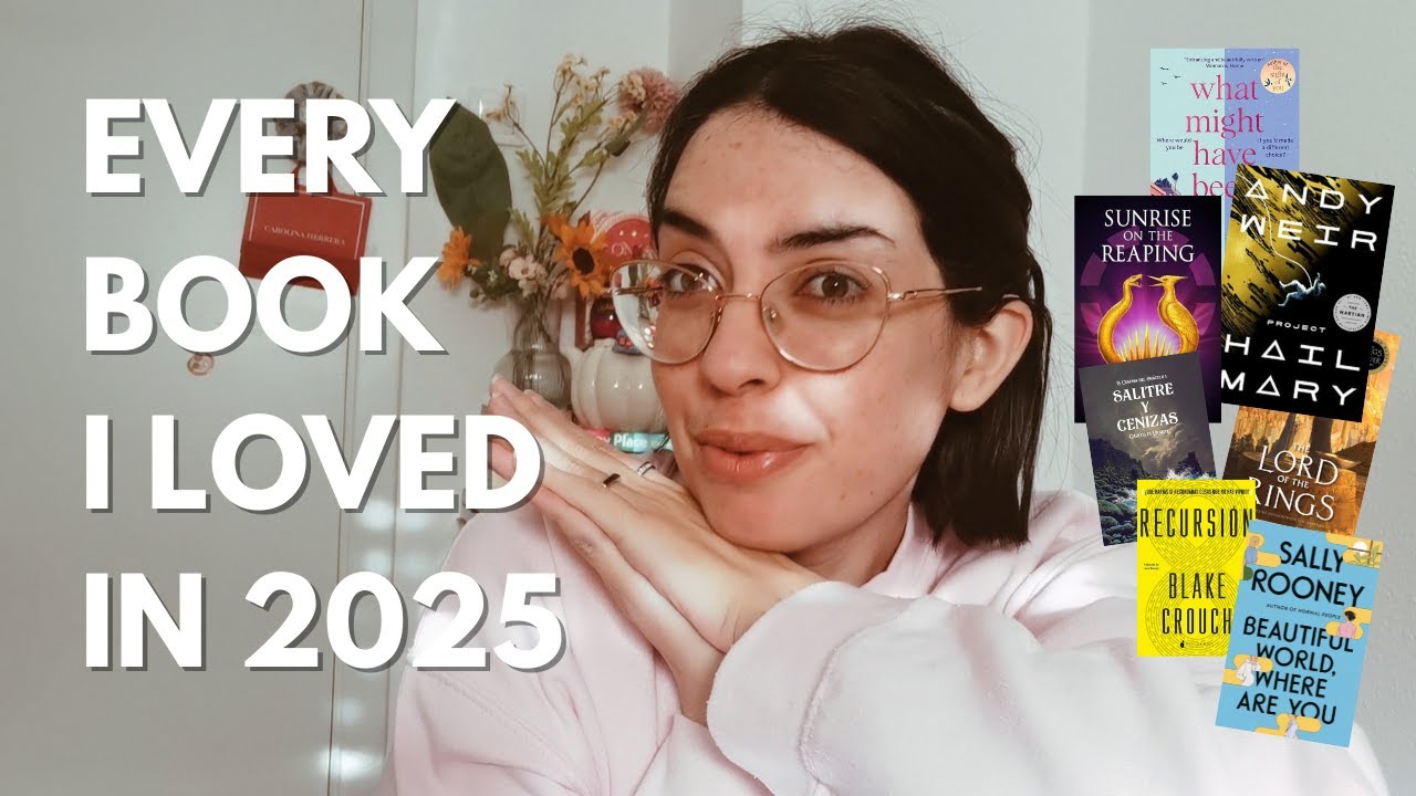 ALL THE BOOKS I LOVED IN 2025 || MY 4 AND 5 STARS