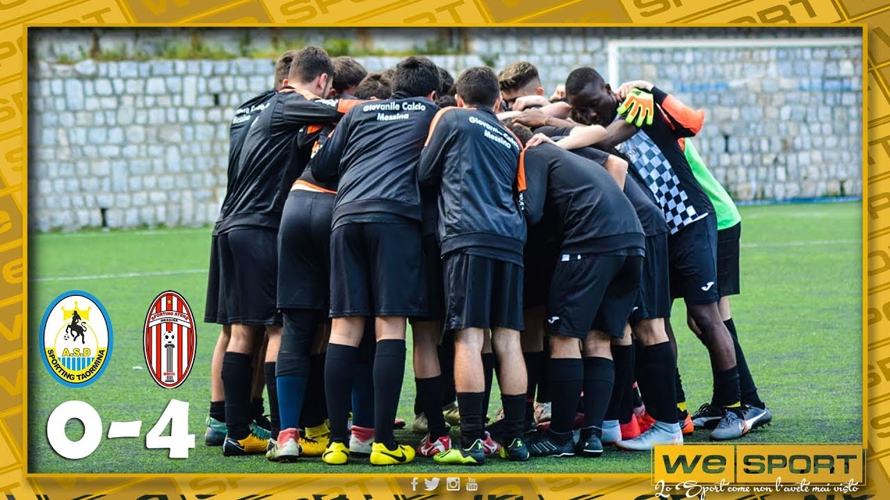 Sporting Taormina vs Giovanile Calcio Messina [II Giornata - U17 Provinciale - Play Off]