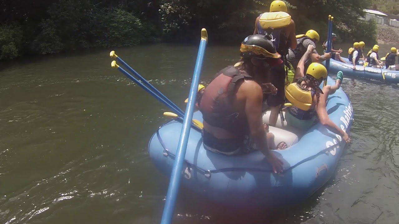 2018 Whitewater Rafting Carnage Video Part 2