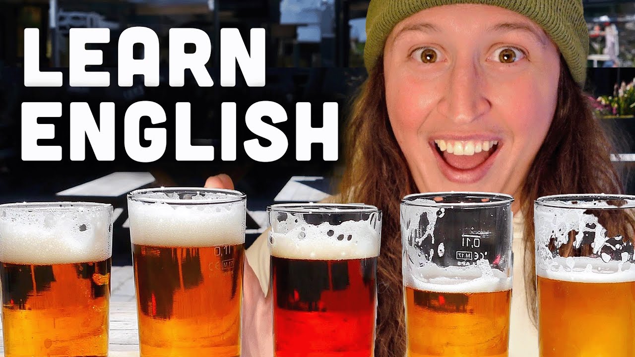 🟡 I Worked at a Beer Making Store | Learn 20 Common English Words About Beer 