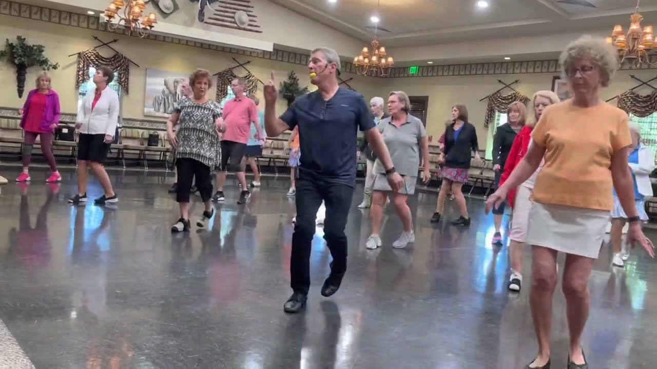 Sweet Talkin’ Man Line Dance Demo