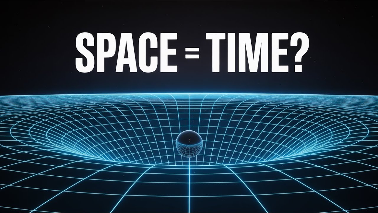 Are Space and Time the Same Thing