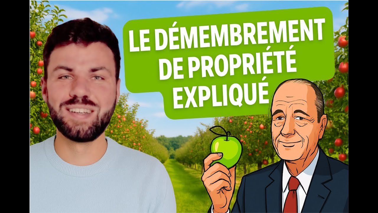 LE D&Eacute;MEMBREMENT DE PROPRI&Eacute;T&Eacute;