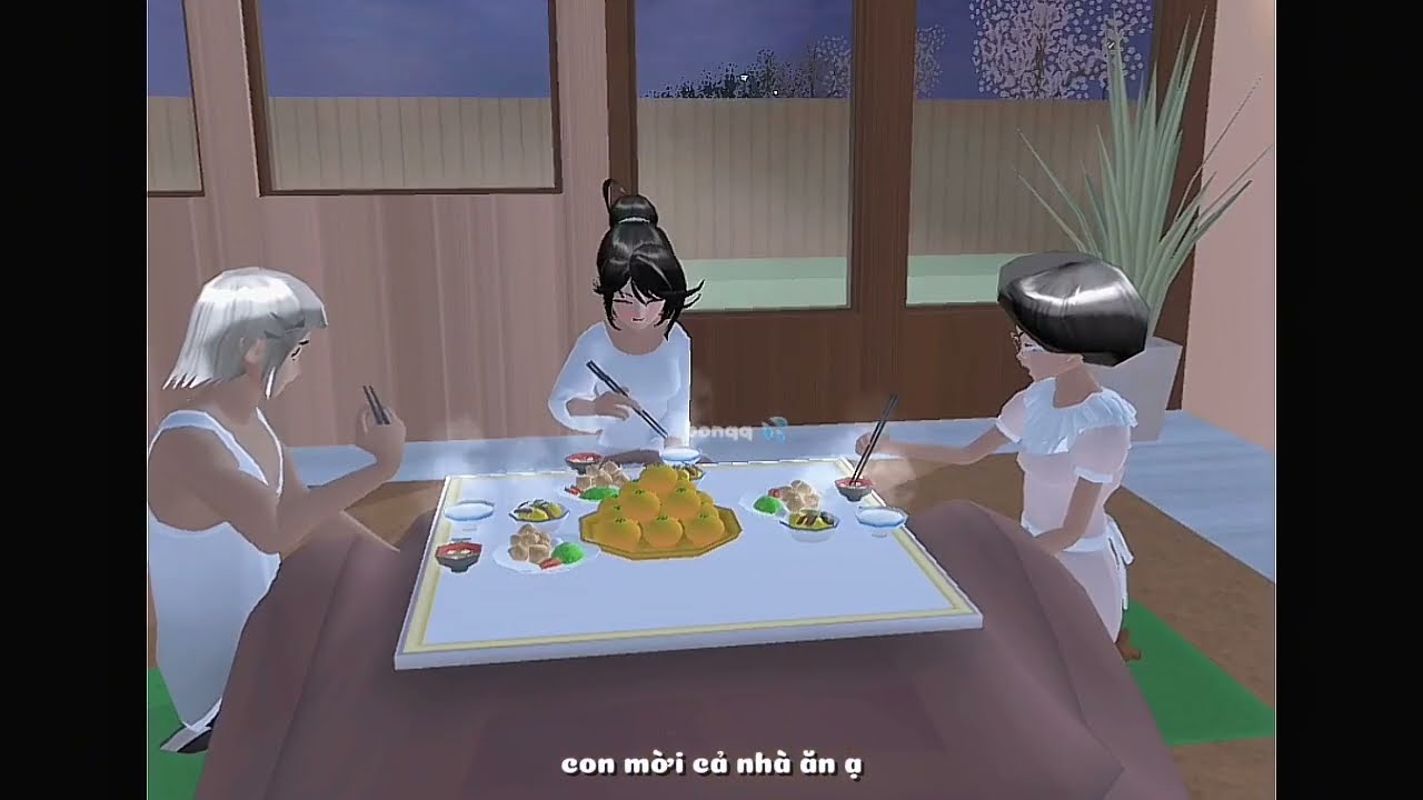 ||✨️📍🗓🏠 Chuyến vlog về thăm ông bà ở quê🏠🗓📍✨️||p2(cuối)#foryou #sakuraschoolsimulator #minivlog 
