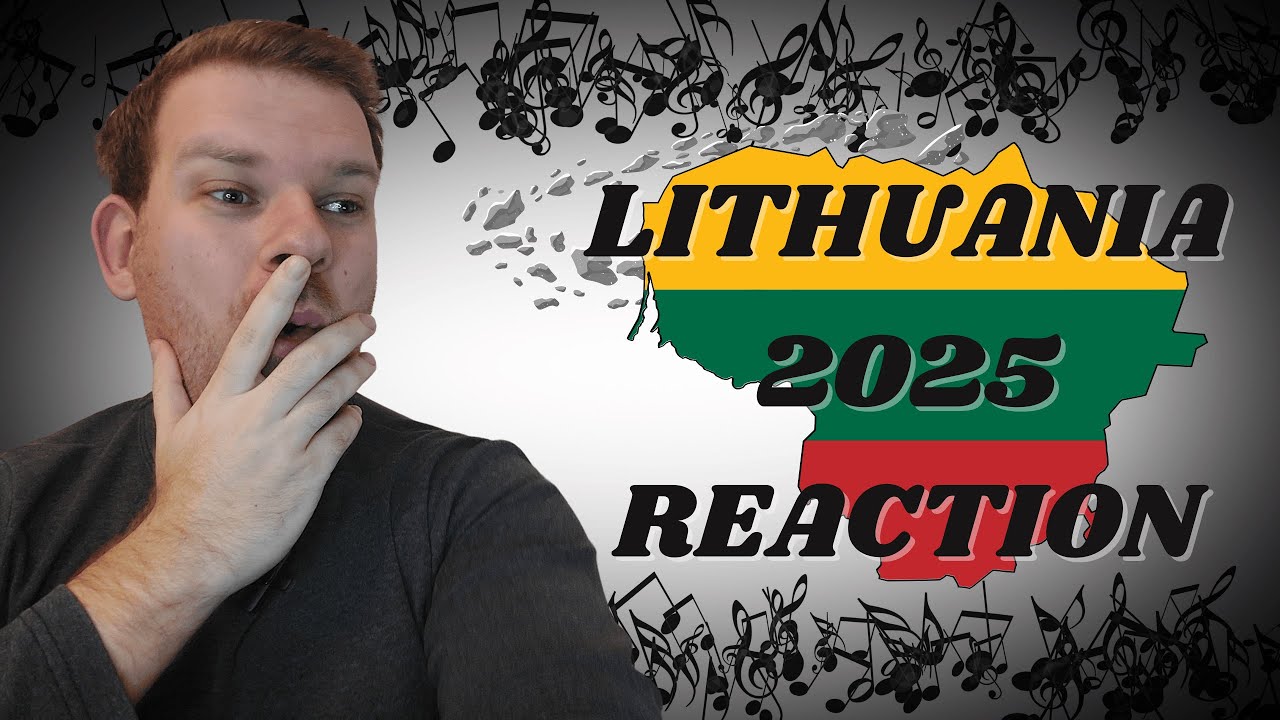 ESC 2025 | 🇱🇹 LITHUANIA 🇱🇹  REACTION | KATARSIS TAVO AKYS