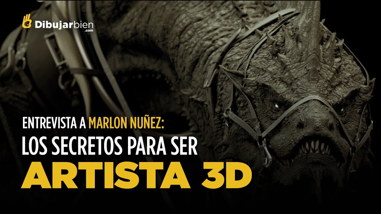 Los secretos para ser artista 3D - Entrevista a Marlon N&uacute;&ntilde;ez