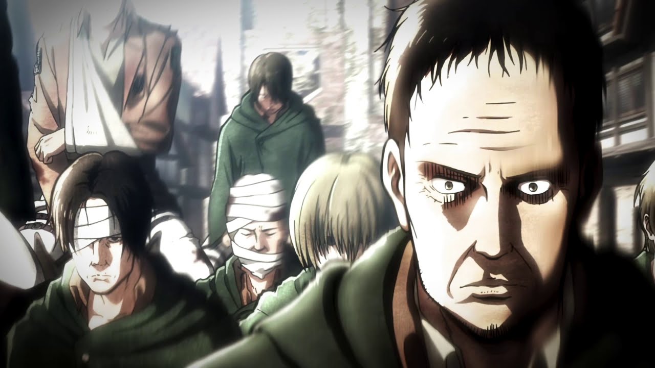 Attack on titan - Darkside - 「AMV」- Alan Walker
