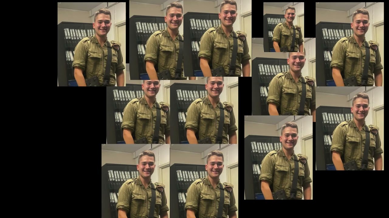 לוחם ראם מאיר זל 4