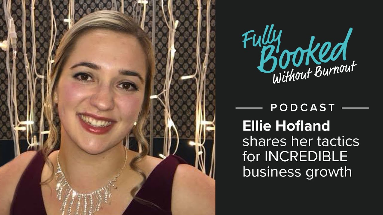 Massage Therapist Ellie Hofland shares her tactics for INCREDIBLE business growth