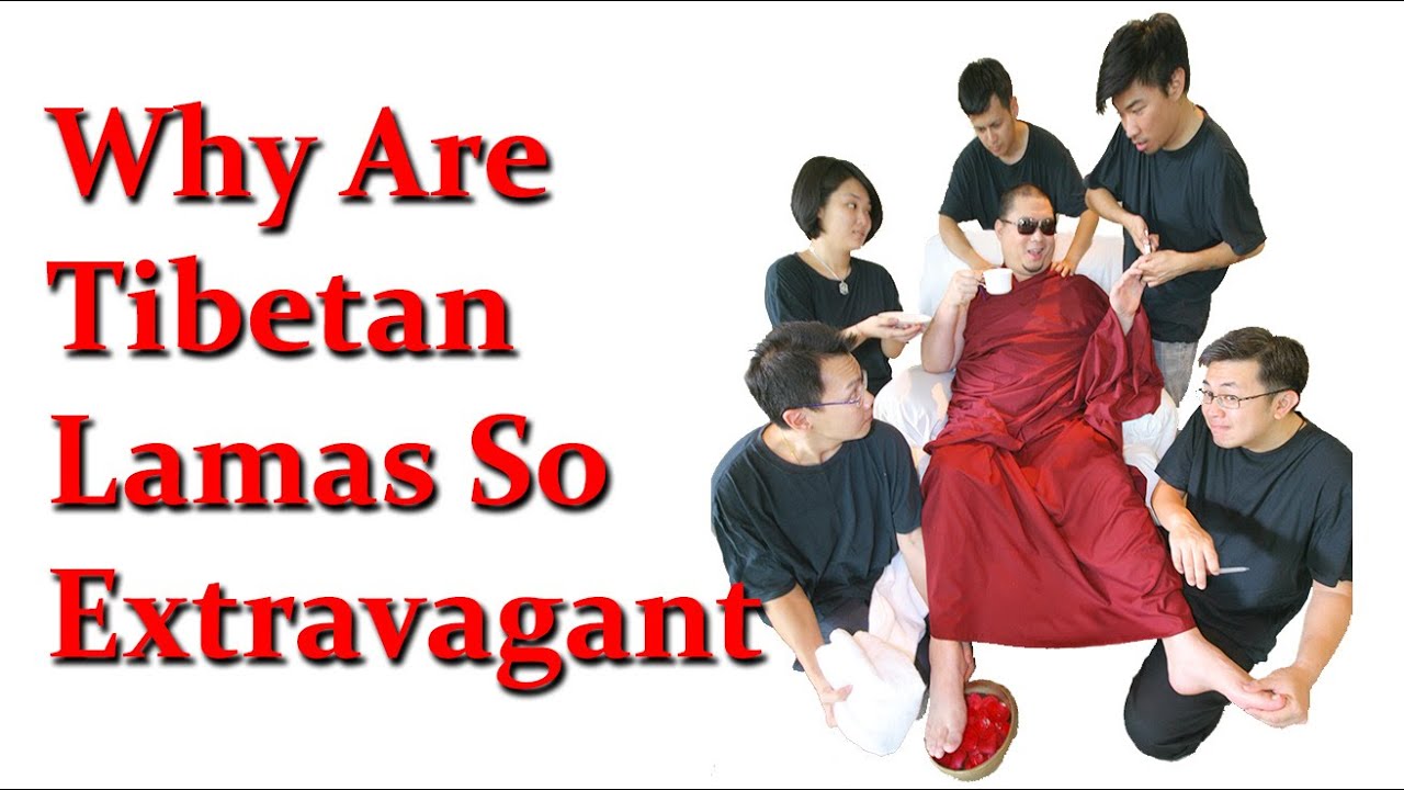 Why are Tibetan Lamas so Extravagant - Tsem Rinpoche