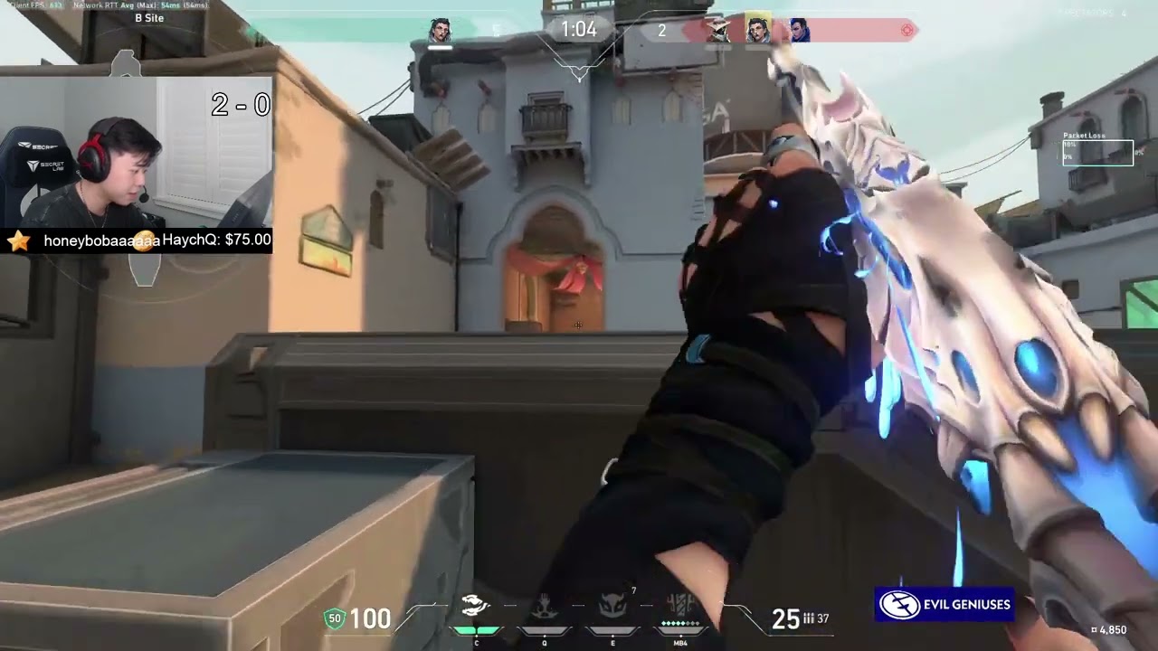 DERREK FADE BIND PRO RADIANT VALORANT GAMEPLAY! FULL MATCH VOD