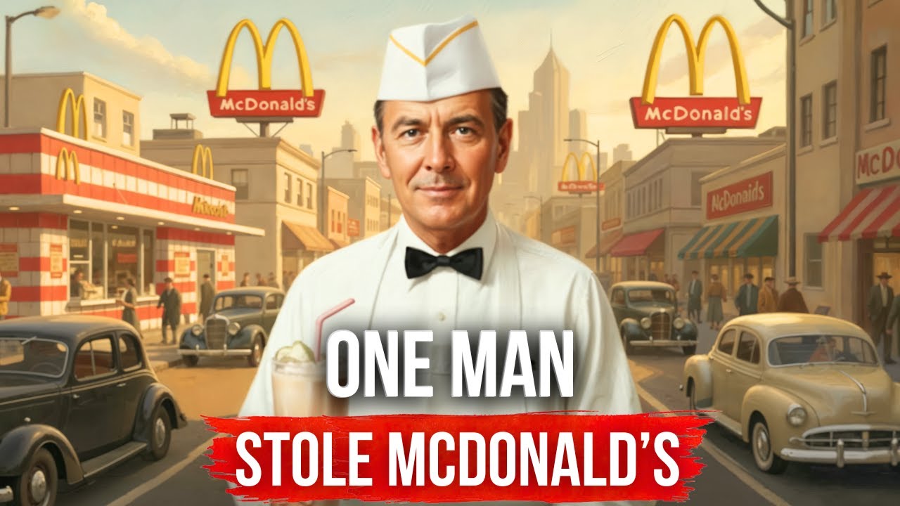 How A Milkshake Salesman Stole America's Biggest Restaurant (McDonalds)