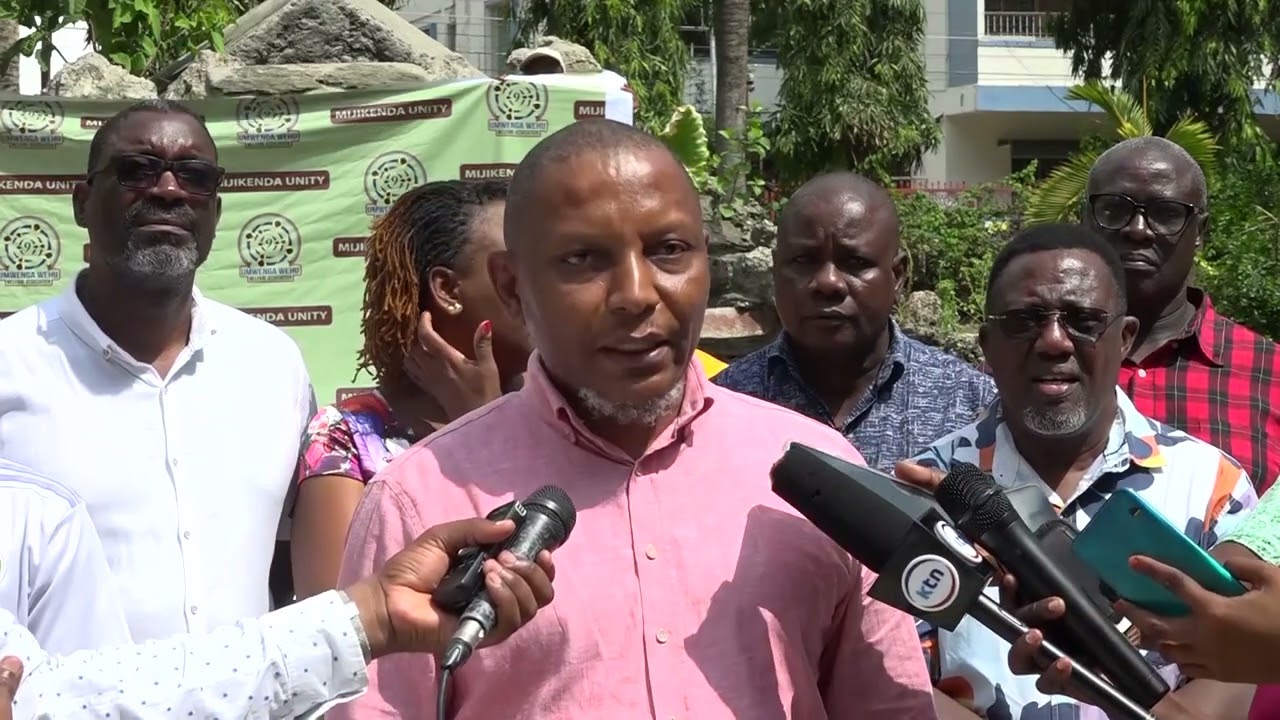 MIJIKENDA PLAN MAJOR UNITY GATHERING AT RONALD NGALA HOMESTEAD