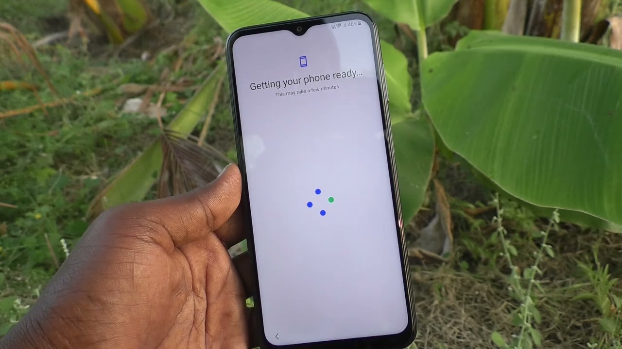 How to set up Samsung Galaxy M14 5G