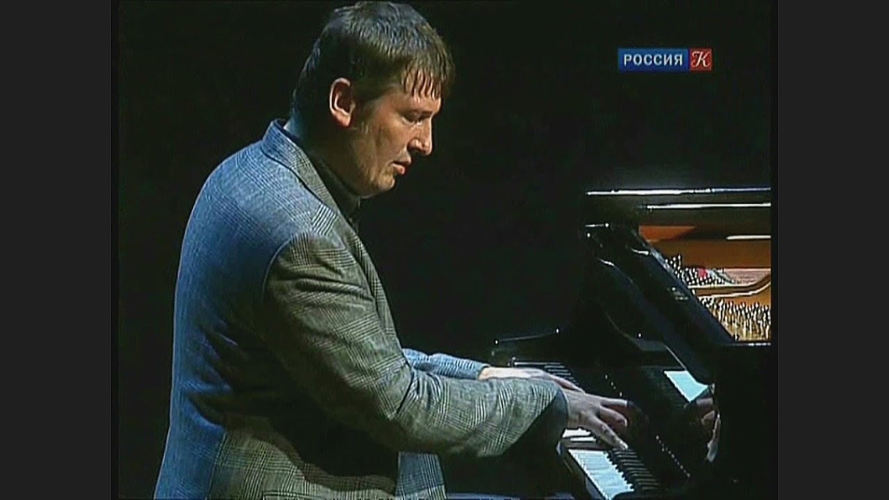 Liszt - Sonata in B Minor - Boris Berezovsky - Live - 2010